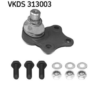 Imagem de SKF VKDS 313003 Rótula de suspensão com massa lubrificante sintética CITROËN: Xsara Hatchback, Berlingo / First I Van, Carrinha