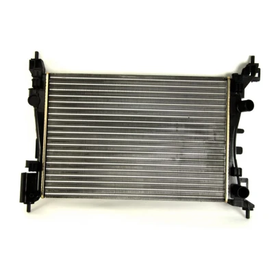 Imagem de NISSENS 61918 Radiador, arrefecimento do motor Alumínio 540 378 22 Aletas de refrigeração unidas mecanicamente OPEL: Corsa D Hatchback