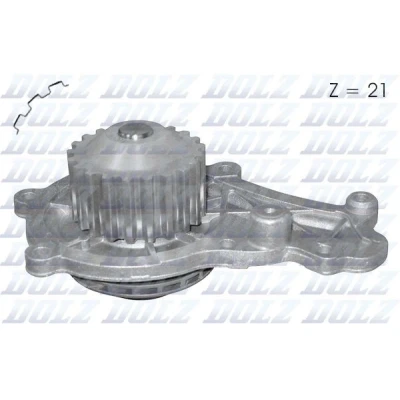 Imagem de DOLZ C122 Bomba de água 21 com polia PEUGEOT: 206 Van, Hatchback, 208 I CITROËN: C3 II, Xsara Carrinha, C2 FORD: FIESTA 6