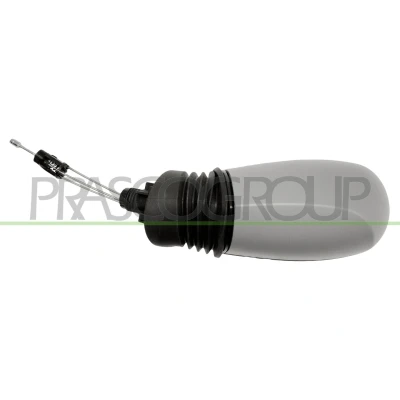 Imagem de Espelho retrovisor Prasco FT1337123 à direita com subcapa manual ajustável pelo interior FIAT: Punto II Hatchback