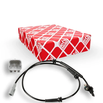 Imagem de FEBI BILSTEIN 108003 Sensor de ABS Eixo traseiro esquerdo, direito 915 CITROËN: Berlingo II Van, II, C4 I Grand Picasso