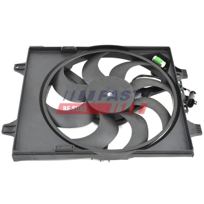 Imagem de FAST FT56178 ventilador de radiador 405mm 300W com estrutura do (caixilho)