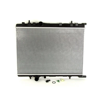 Imagem de VALEO 732890 Radiador, arrefecimento do motor Alumínio 378 563 18 Aletas de refrigeração soldadas PEUGEOT: 307 Hatchback, Carrinha, Partner II Van
