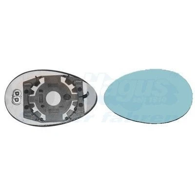 Imagem de VAN WEZEL 0156837 Vidro Espelho esquerda ALFA ROMEO: 156 Sportwagon, Sedan