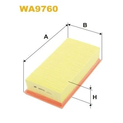 Imagem de Filtros de ar wix filters wa9760
