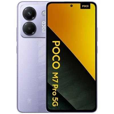 Imagem de Xiaomi POCO M7 Pro 5G 12 GB de RAM 256 AMOLED 120 Hz 5110 mAh Dimensity 7025 Ultra