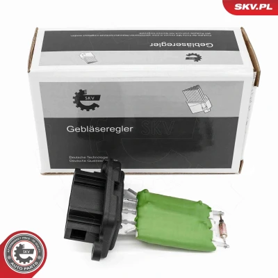 Imagem de Resistência, ventilador do habitáculo ESEN SKV 94SKV128