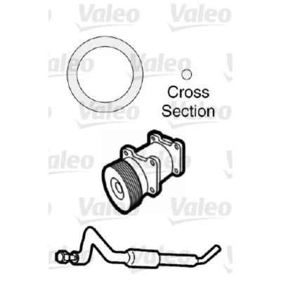 Imagem de VALEO 509739 Juntas