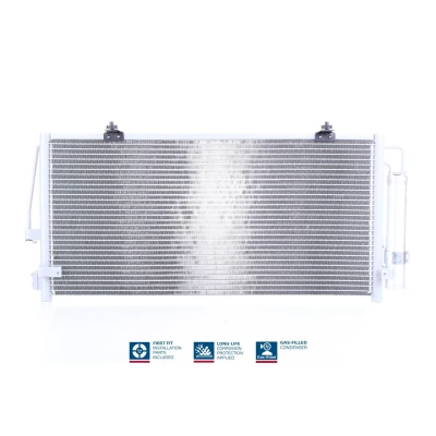 Imagem de NISSENS 94884 Condensador com secador Alumínio 690 R 134a