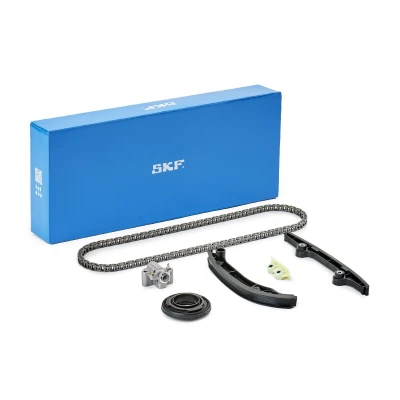 Imagem de SKF VKML 84105 Jogo de correntes distribuição Sem carreto do veio excêntricos, da cambota FORD: Transit Mk6 Van