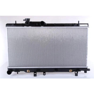 Imagem de NISSENS 67711 Radiador, arrefecimento do motor Alumínio 340 692 16 Aletas de refrigeração soldadas
