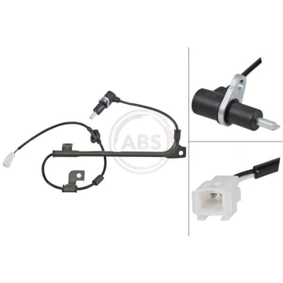 Imagem de A.B.S. 31939 Sensor de ABS passivo 940 branco