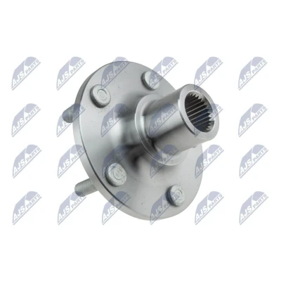 Imagem de NTY KLP FR 044P Cubo da roda com pernos de fixação Eixo dianteiro, lado esquerdo, direito, à direita FORD: FOCUS 3
