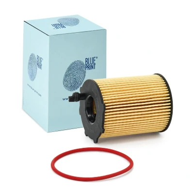 Imagem de BLUE PRINT ADT32131 Filtro de óleo com retentor Cartucho filtrante PEUGEOT: 2008 Carrinha, 508 I SW, 3008 II SUV, CITROËN: Berlingo Van