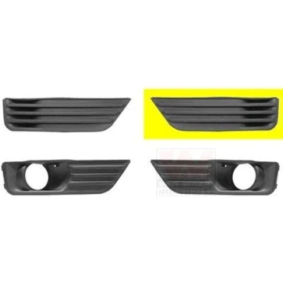 Imagem de VAN WEZEL 1863591 Grelha de Pára Choques à frente, lado esquerdo FORD: Focus 2, 2 Kombi