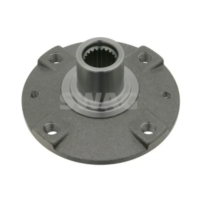 Imagem de SWAG 60 90 9322 Cubo da roda 4 100 sem o rolamento Eixo dianteiro RENAULT: CLIO 2, 1