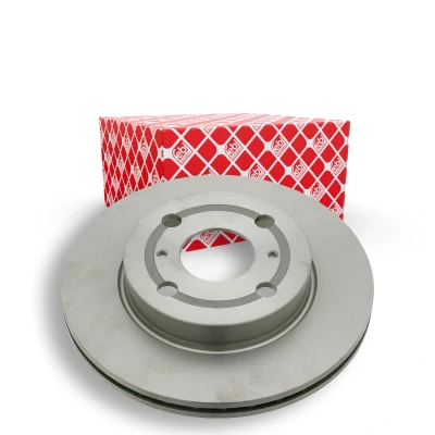 Imagem de FEBI BILSTEIN 26068 Disco de travão Eixo dianteiro 235 18 4 100 interior ventilado revestido TOYOTA: Yaris I Hatchback
