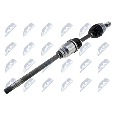 Imagem de NTY NPW FT 053 Veio de transmissão Eixo dianteiro, lado direito 375mm ABARTH: 500 / 595 695 Hatchback