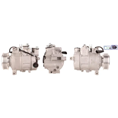 Imagem de LUCAS ACP232 Compressor PAG 46 R 134a com juntas AUDI: A4 B6 Avant, Sedan, B7 Avant