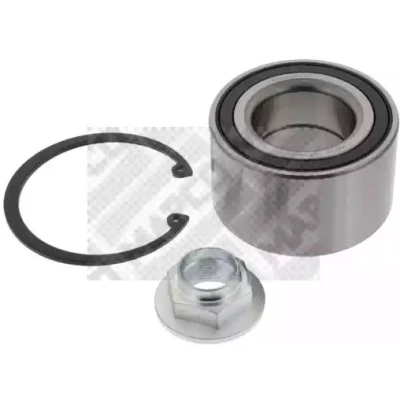 Imagem de MAPCO 46222 Kit de rolamento roda Eixo dianteiro, ambos os lados com sensor do ABS integrado 80 MAZDA: 5, 3 Sedan, Hatchback
