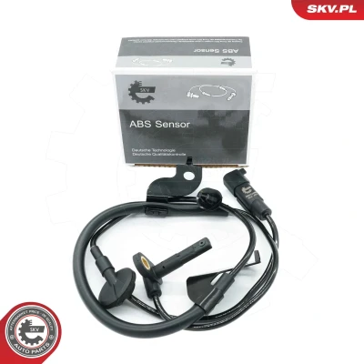 Imagem de ESEN SKV 06SKV490 Sensor de ABS Eixo dianteiro, lado direito 2pólos 960mm 1005mm 12V preto MITSUBISHI: Lancer 8 Limousine