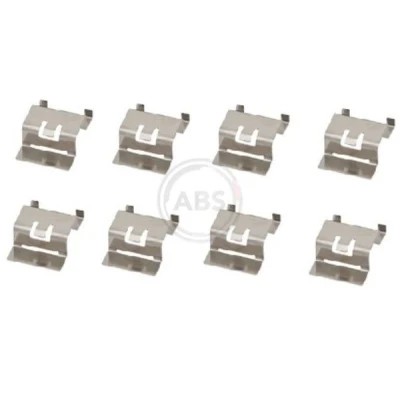 Imagem de A.B.S. 1877Q Kit de acessórios, pastilhas travão PEUGEOT: 5008 II, 308 SW 2, II Hatchback, CITROËN: C4 Picasso 2