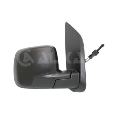 Imagem de Espelho retrovisor Alkar 9265351 à direita ajuste: por cabo de aço, convexo para veículo com volante esquerda CITROËN: Nemo Van, Carrinha