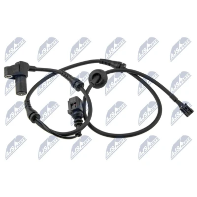 Imagem de NTY HCA AU 003 Sensor de ABS Eixo dianteiro, lado esquerdo, direito, à direita AUDI: A4 B6 Sedan, B7 Avant