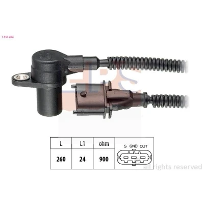 Imagem de EPS 1.953.494 Gerador de Impulsos Made in Italy OE Equivalent