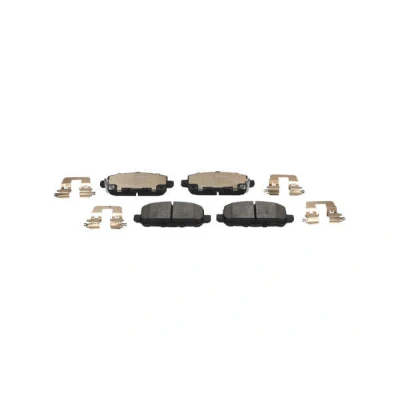 Imagem de KAVO PARTS KBP 2065 Jogo de pastilhas para travão disco com avisador sonoro desgaste HONDA: HR V II