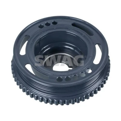 Imagem de SWAG 40 93 2222 Polia da cambota 5PK 160 4 para OPEL: Vectra C Sedan, Caravan, Astra H Caravan