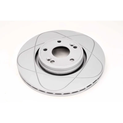 Imagem de ATE PowerDisc 24.0326 0123.1 Disco de travão 300,0 26,0 5 108,0 ventilado revestido alto carbono RENAULT: LAGUNA 2 Grandtour,