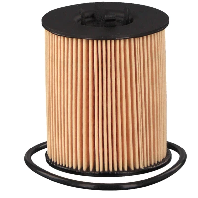 Imagem de FEBI BILSTEIN 37557 Filtro de óleo com retentor Cartucho filtrante OPEL: Corsa C Hatchback, Astra G CC, Caravan, VAUXHALL: Zafira Mk1
