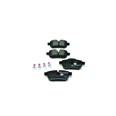 Imagem de HELLA 8DB 355 014 621 Jogo de pastilhas para travão disco preparado indicador aviso desgaste com parafusos pinça