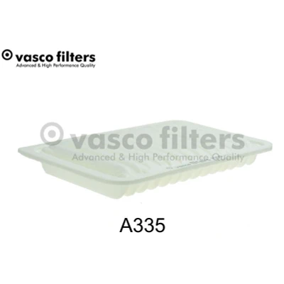 Imagem de DAVID VASCO A335 Filtro de ar 39 165 258 rectangular Cartucho filtrante SUZUKI: Ignis III, SWIFT 5