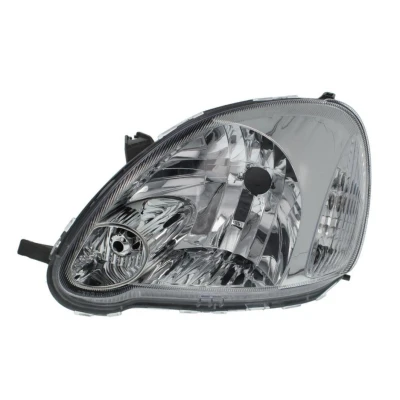 Imagem de ABAKUS 212 11K8L LD EM Farol Principal esquerda H4 transparente com motor de regulação do alcance dos faróis P43t TOYOTA: Yaris I Hatchback