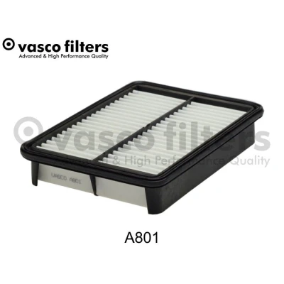 Imagem de DAVID VASCO A801 Filtro de ar 43 168 227 rectangular Cartucho filtrante TOYOTA: Corolla VIII Compact, VII Sedan