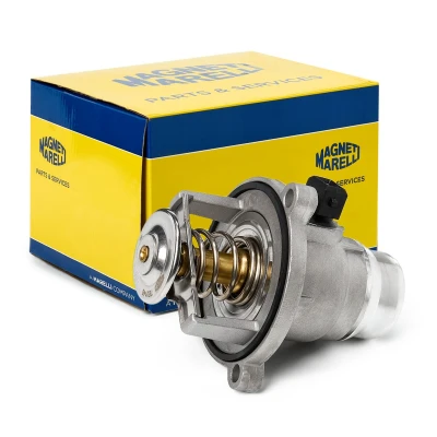 Imagem de MAGNETI MARELLI 352317101460 Termóstato, líquido de refrigeração 105 com junta BMW: 3 Touring, 5 Sedan, PEUGEOT: 407 SW, Sedan