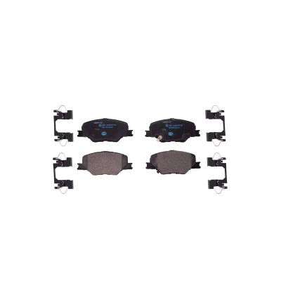 Imagem de HELLA 8DB 355 039 061 Jogo de pastilhas para travão disco com avisador sonoro desgaste acessórios OPEL: Insignia B Sports Tourer