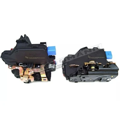 Imagem de VEMO V10 85 2248 Fechadura de Porta com função Safelock para veículos fecho centralizado traseira direita VOLKSWAGEN: Golf 5, Touran I, Jetta 3