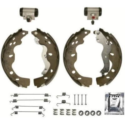 Imagem de TRW Brake Kit BK2940 Maxilas de travão 220 35 BOSCH com cilindro roda SUZUKI: SX4 I Hatchback