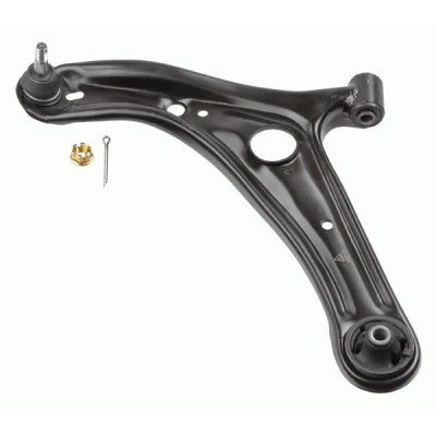 Imagem de LEMFÖRDER 30643 01 Braço de suspensão Eixo dianteiro, em baixo, esquerda transversal Chapa aço TOYOTA: Yaris I Hatchback, Verso