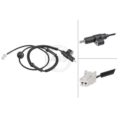 Imagem de A.B.S. 31888 Sensor de ABS passivo 1030 branco