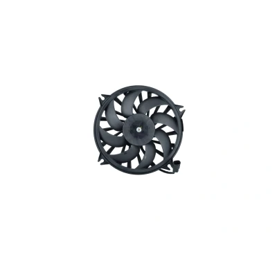 Imagem de NRF 47962 ventilador de radiador 12 160 sem estrutura do (caixilho) CITROËN: Berlingo II, II Van, C4 I Grand Picasso
