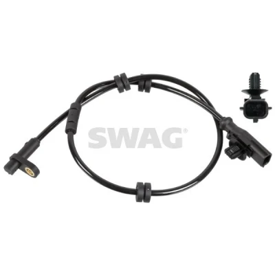Imagem de SWAG 33 10 1338 Sensor de ABS Eixo traseiro esquerdo, direito 585 FORD: FIESTA 6