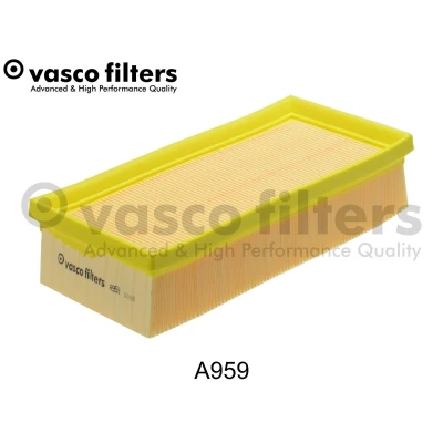 Imagem de DAVID VASCO A959 Filtro de ar 58 117 251 rectangular Cartucho filtrante MITSUBISHI: Colt 6, VI CZC Cabrio, SMART: Forfour I