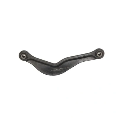 Imagem de MEYLE 716 035 0007 Braço de suspensão ORIGINAL Quality com apoio borracha Eixo traseiro esquerdo, direito, em cima Aço Tirante