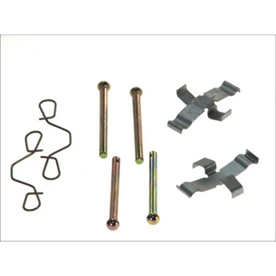 Imagem de QUICK BRAKE 109 0982 Kit de acessórios, pastilhas travão