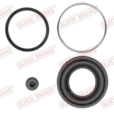Imagem de QUICK BRAKE 114 0330 Jogo de Reparação Pinça Travão 35mm BMW: 3 Sedan, Cabrio