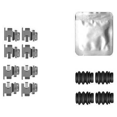 Imagem de TEXTAR 82561700 Kit de acessórios, pastilhas travão HYUNDAI: Santa Fé IV
